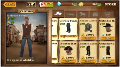 Screenshot von Cowboy Hunting: Gun Shooter 2