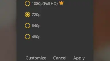 Screenshot von iShot Video Editor 6
