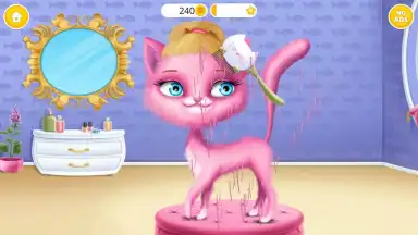 Screenshot von Cat Hair Salon Birthday Party 11