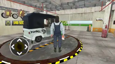 Screenshot von Tuk Tuk Mechanic Auto Workshop 2