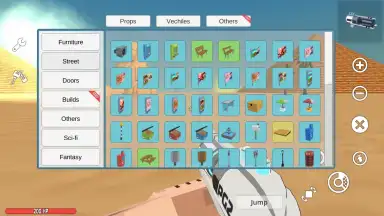Screenshot von Simple Sandbox 2