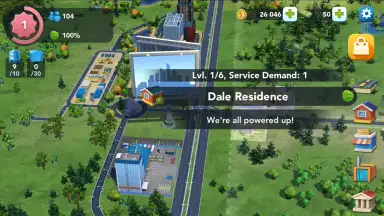 Screenshot von SimCity BuildIt 13