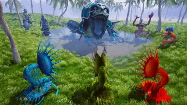 Screenshot von Pitcher Plant Simulator 4