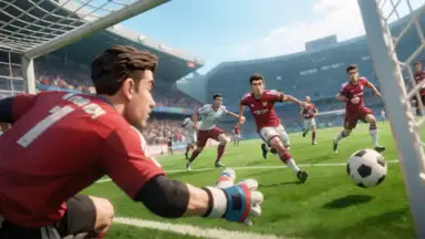 Screenshot von ReMatch 3