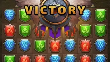 Screenshot von MythWars & Puzzles 4