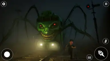Screenshot von Scary Spider Train Adventure 3