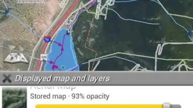 Screenshot von All-In-One Offline Maps 9