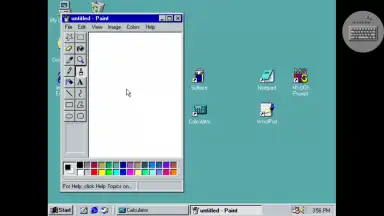 Screenshot von Win 98 Simulator 5