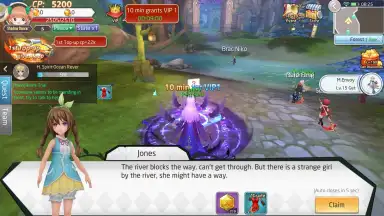 Screenshot von Savior Fantasy 4