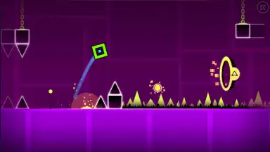 Screenshot von Geometry Dash Lite 11