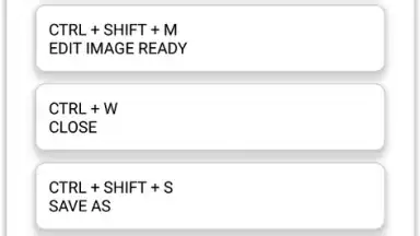 Screenshot von Computers Shortcut Keys 6