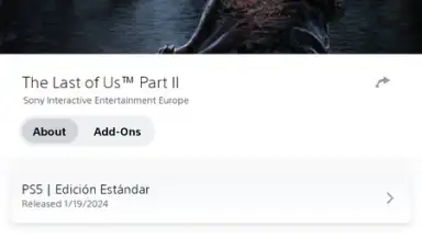Screenshot von PlayStation App 8