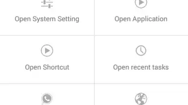 Screenshot von Finger Gesture Launcher 4