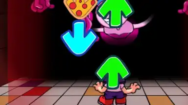 Screenshot von FNF Playtime Run 7