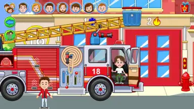 Screenshot von My Town : Firestation Free 8