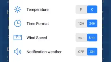 Screenshot von Local Weather Forecast 7