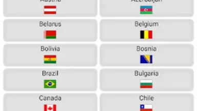 Screenshot von World Football Simulator 4