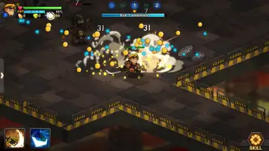 Screenshot von Endless War 5