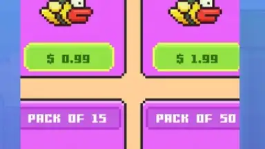 Screenshot von Flappy Bird 10