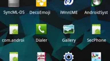 Screenshot von Final Launcher 5