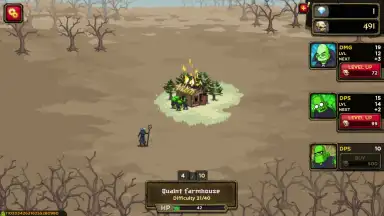 Screenshot von Zombidle 4