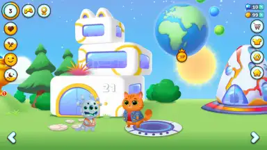 Screenshot von Bubbu 2 9
