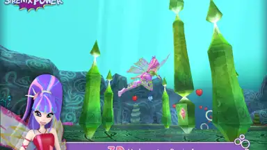 Screenshot von Winx Sirenix Power 3