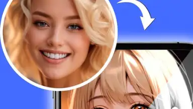 Screenshot von AR Drawing Anime 3