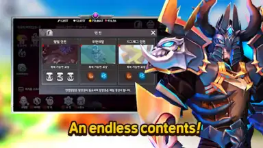 Screenshot von INFINITE HERO 2