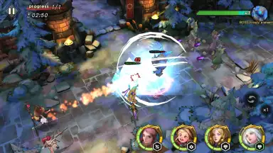 Screenshot von Legends of Valkyries 10