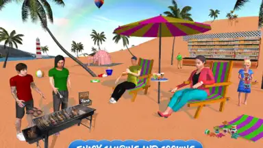 Screenshot von Virtual Family Summer Vacation 5