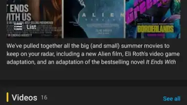 Screenshot von IMDb: Movies & TV Shows 16