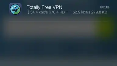 Screenshot von Totally Free VPN 2