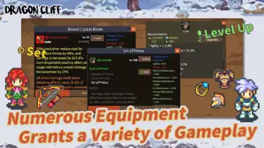 Screenshot von Dragon Cliff 16