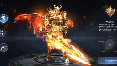 Screenshot von Awakening of Dragon 13