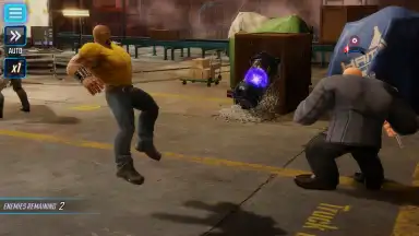 Screenshot von MARVEL Strike Force 13