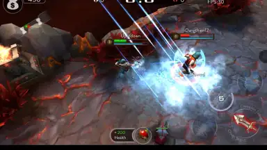 Screenshot von Ace of Arenas 1