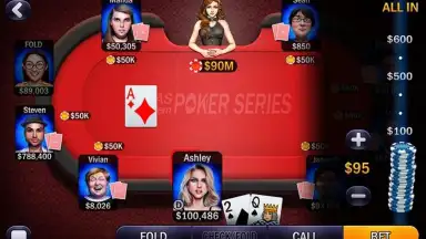 Screenshot von Texas Holdem - Poker Series 4