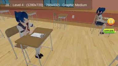 Screenshot von YUMI High School Simulator 3D 1