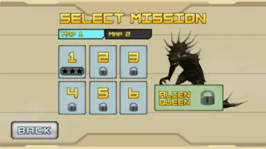 Screenshot von Alien Invasion 1