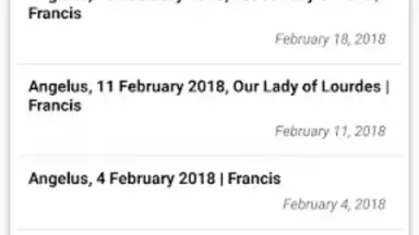 Screenshot von Daily Readings 4