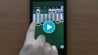 Screenshot von World solitaire 1