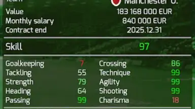 Screenshot von True Football 3 13