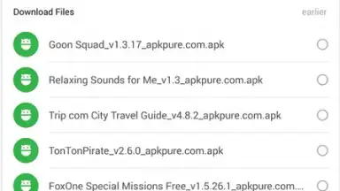 Screenshot von Ace File Manager 7