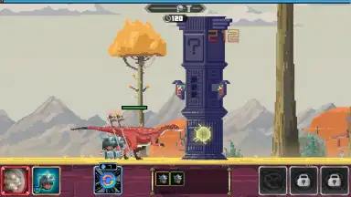 Screenshot von Tiny Dino World 4