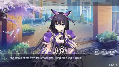 Screenshot von Date A Live: Spirit Pledge 8