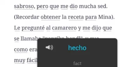 Screenshot von EWA: Learn English & Spanish Language 8
