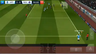 Screenshot von Dream League Soccer 11