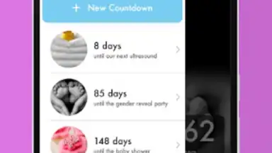 Screenshot von Baby Countdown 4