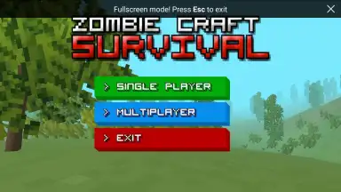 Screenshot von Zombie Craft Survival 3